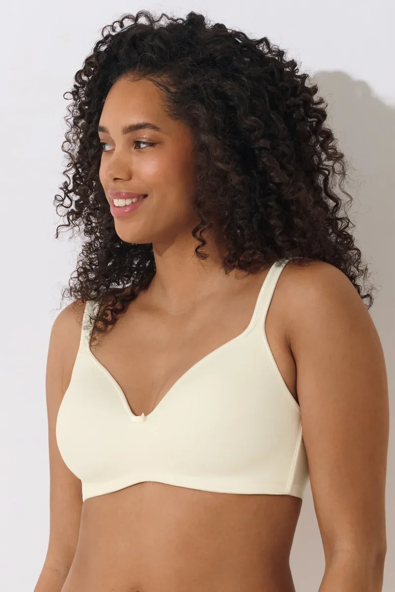 Lisca – Victoria – Bügelloser Soft-BH, Creme
