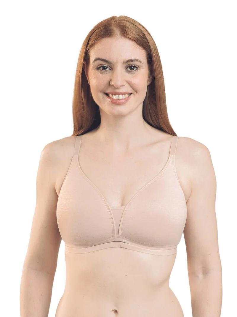 Royce – Posie geformter T-Shirt-BH, Blush