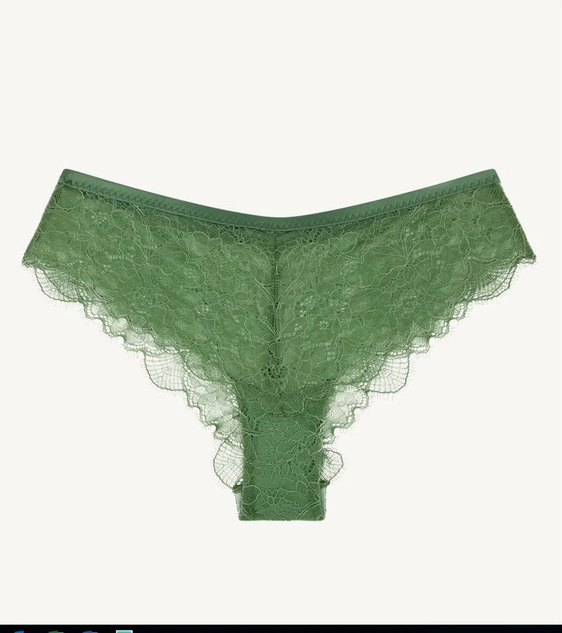 Slip aus brasilianischer Spitze