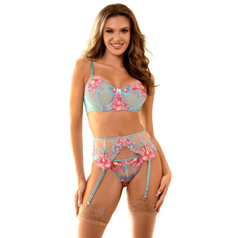 SUBBLIME - SEXY SET MIT BLUMENSTICKEREI