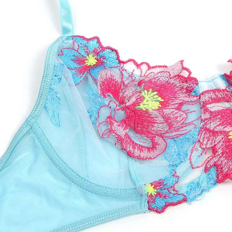 SUBBLIME - SEXY SET MIT BLUMENSTICKEREI