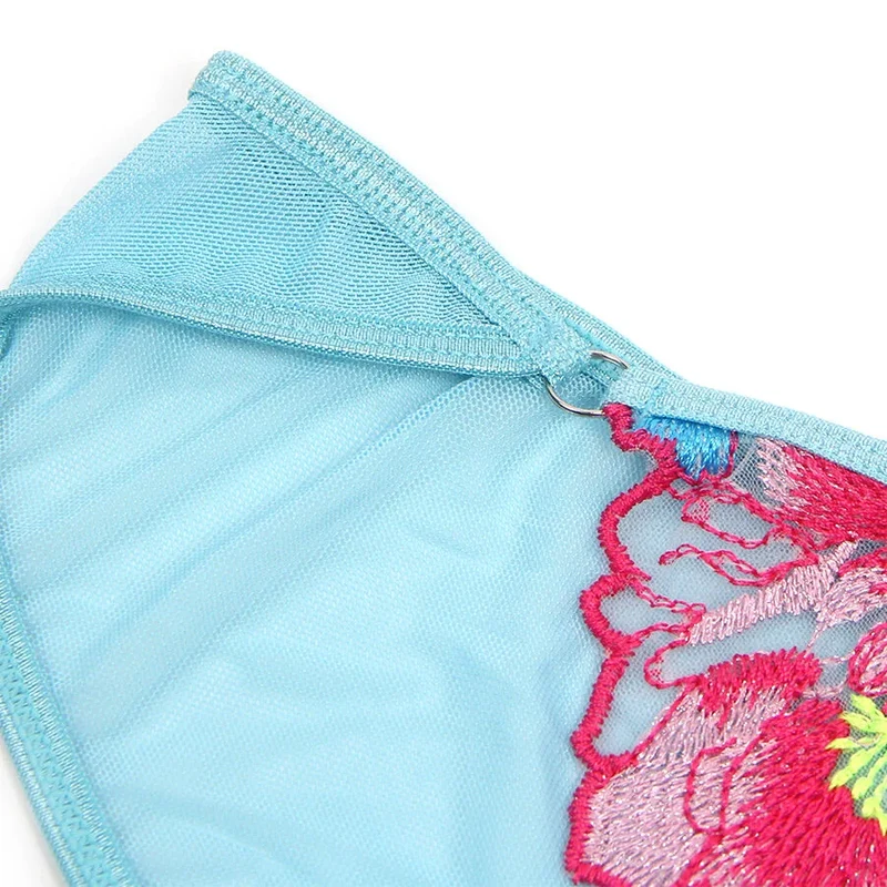 SUBBLIME - SEXY SET MIT BLUMENSTICKEREI