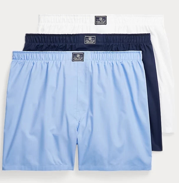 3er-Pack Boxershorts aus Baumwolle