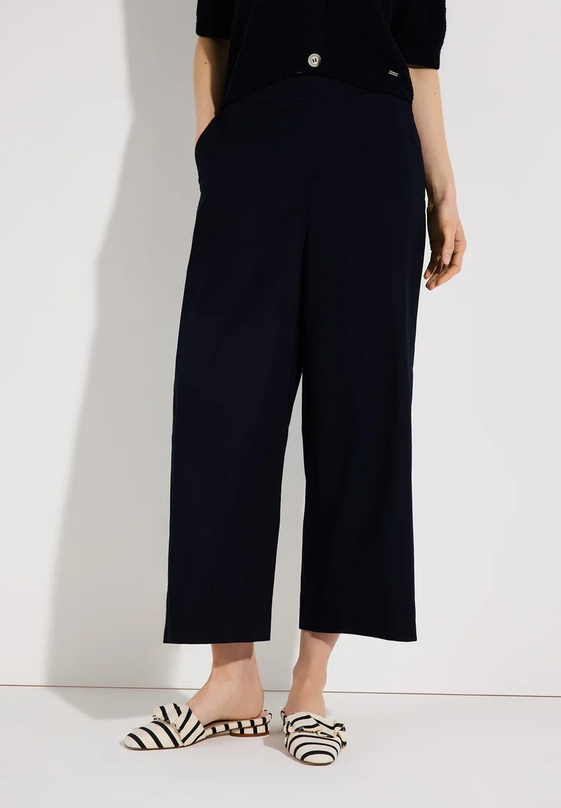 Baumwoll/Stretch Culotte
