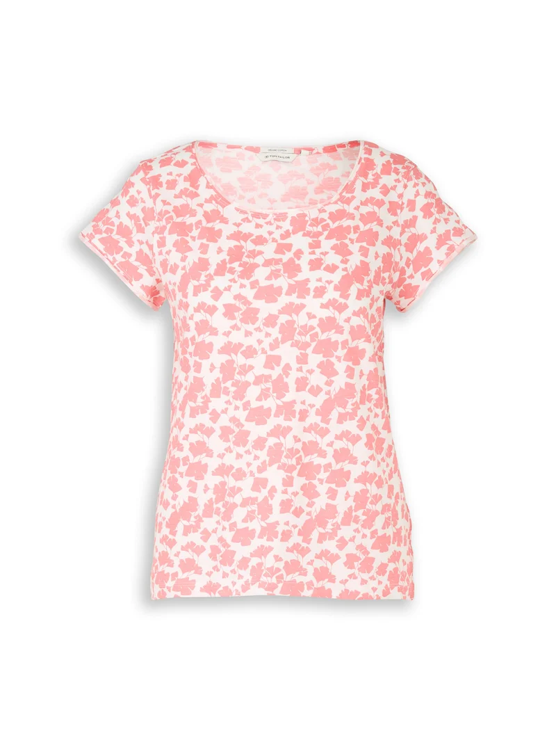 T-Shirt aus Baumwolle
