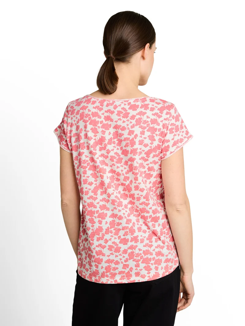 T-Shirt aus Baumwolle