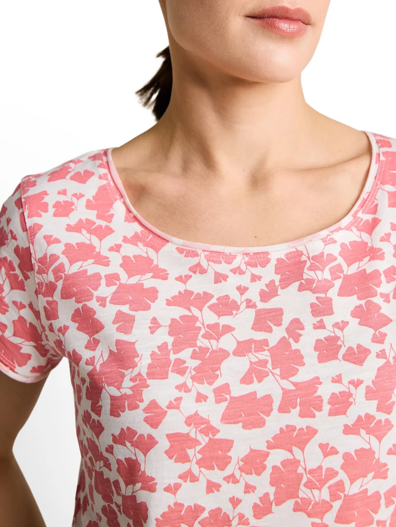 T-Shirt aus Baumwolle