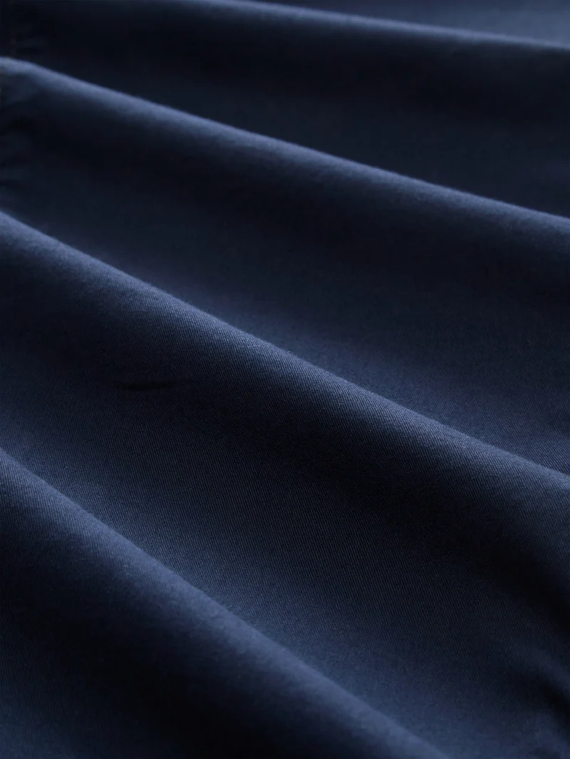 Slim Chino Hose mit Gürtel