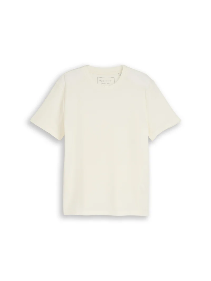 T-Shirt mit Waffelstruktur