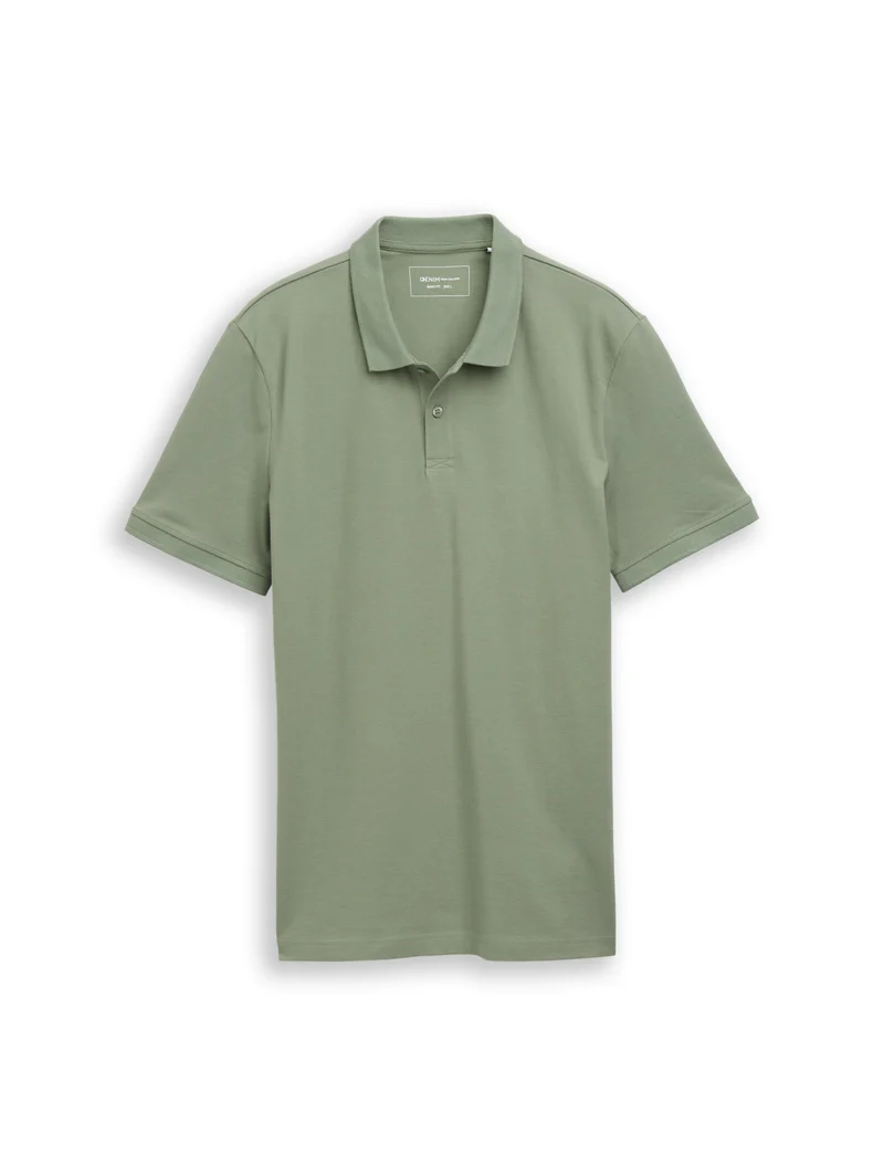 Piqué Poloshirt aus Baumwolle