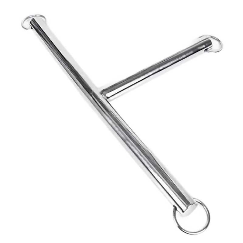 METAL HARD – T-Bar Spreizfesseln aus Edelstahl