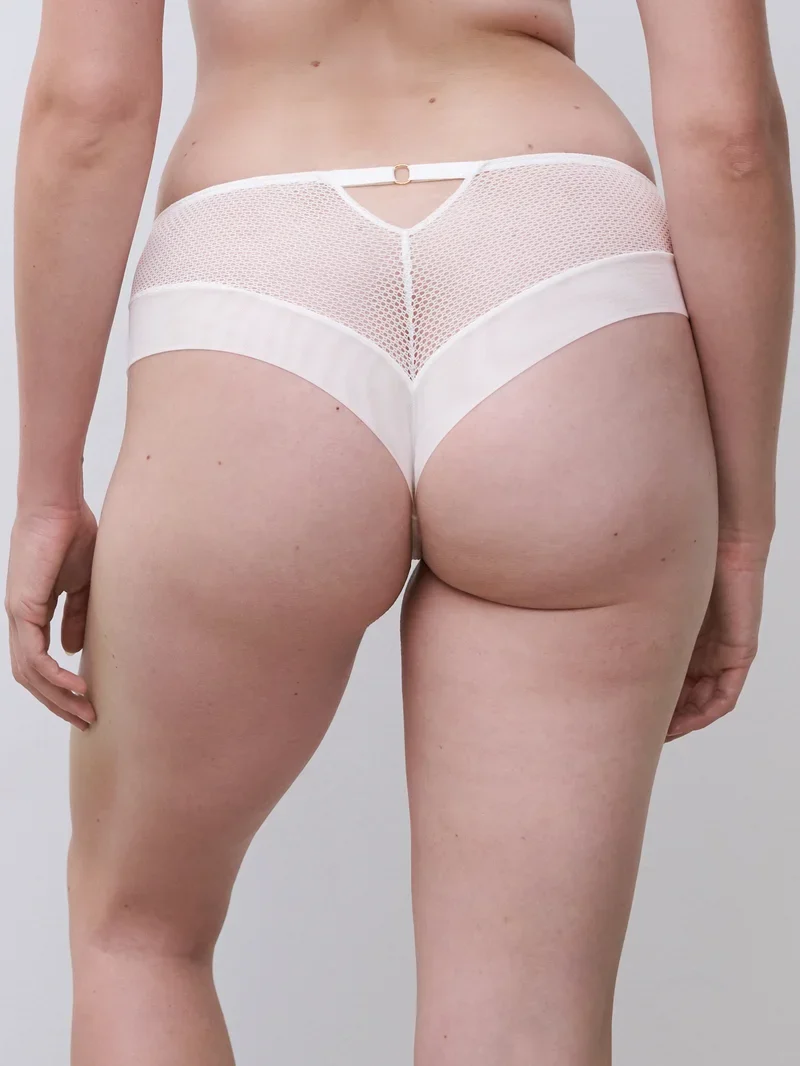 Chantelle - Fleurs Signature Revealing Shorty Satin Milk