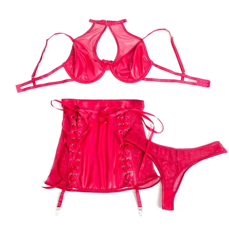 SUBBLIME - LEDER-BH UND ROCK-SET