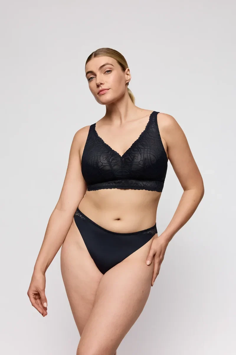 Primadonna - Salerno Bralette Mitternachtsblau