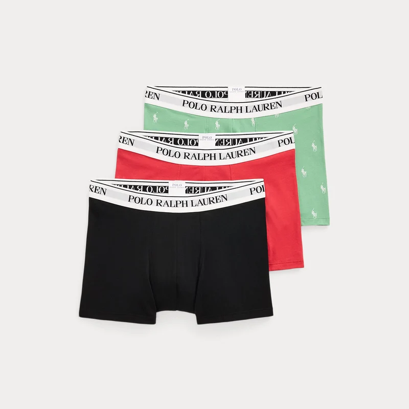 3er-Pack klassische Boxer Briefs