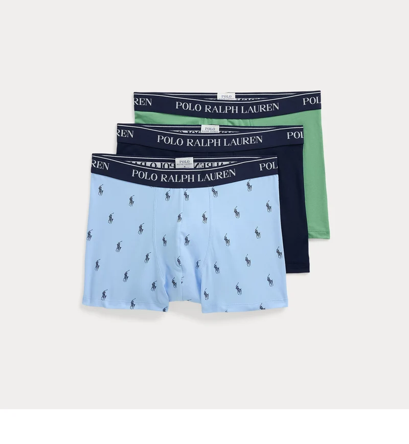 3er-Pack klassische Boxer Briefs
