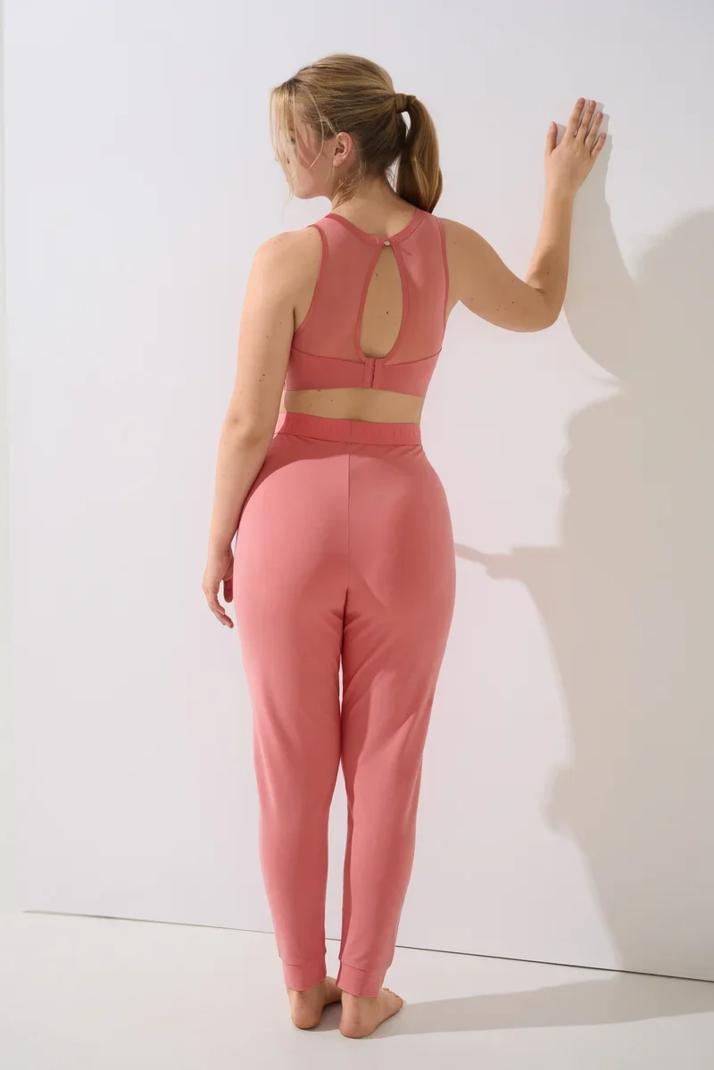Lisca - Lifestyle Sport-BH ohne Bügel Rose Porcelain
