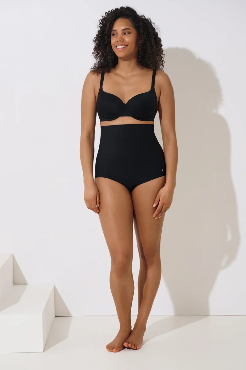 Lisca - Bella Shaping-Slip mit hoher Taille Schwarz