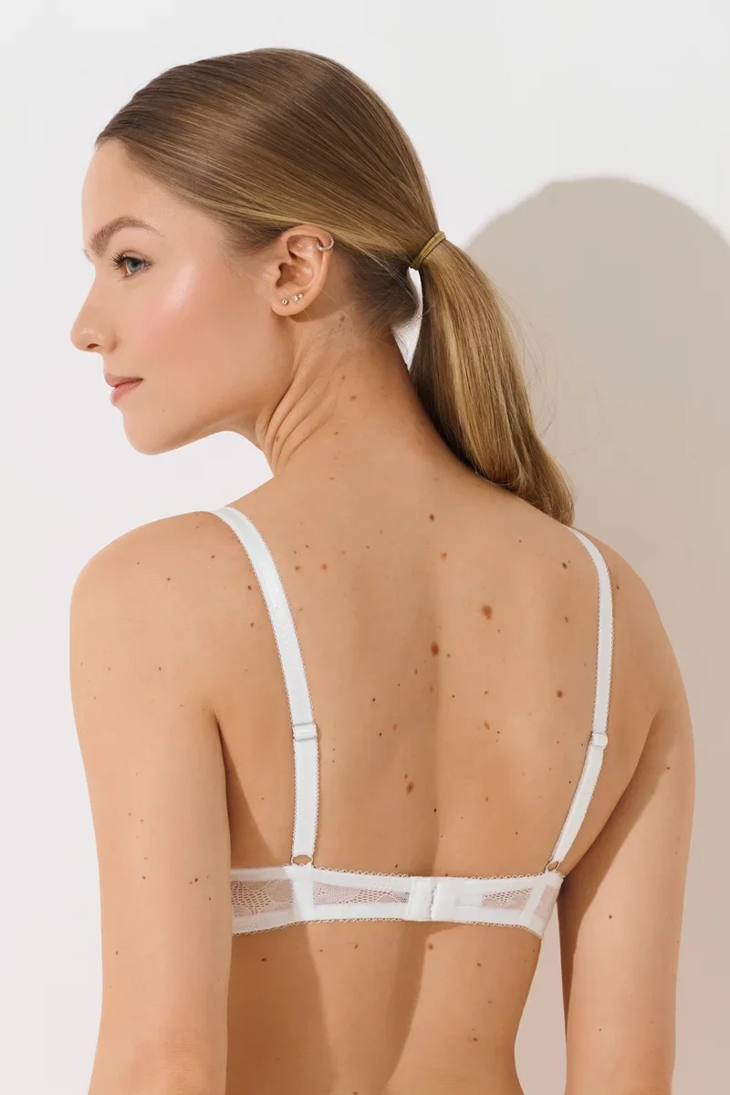 Lisca - Evelyn Push-Up-BH Weiß
