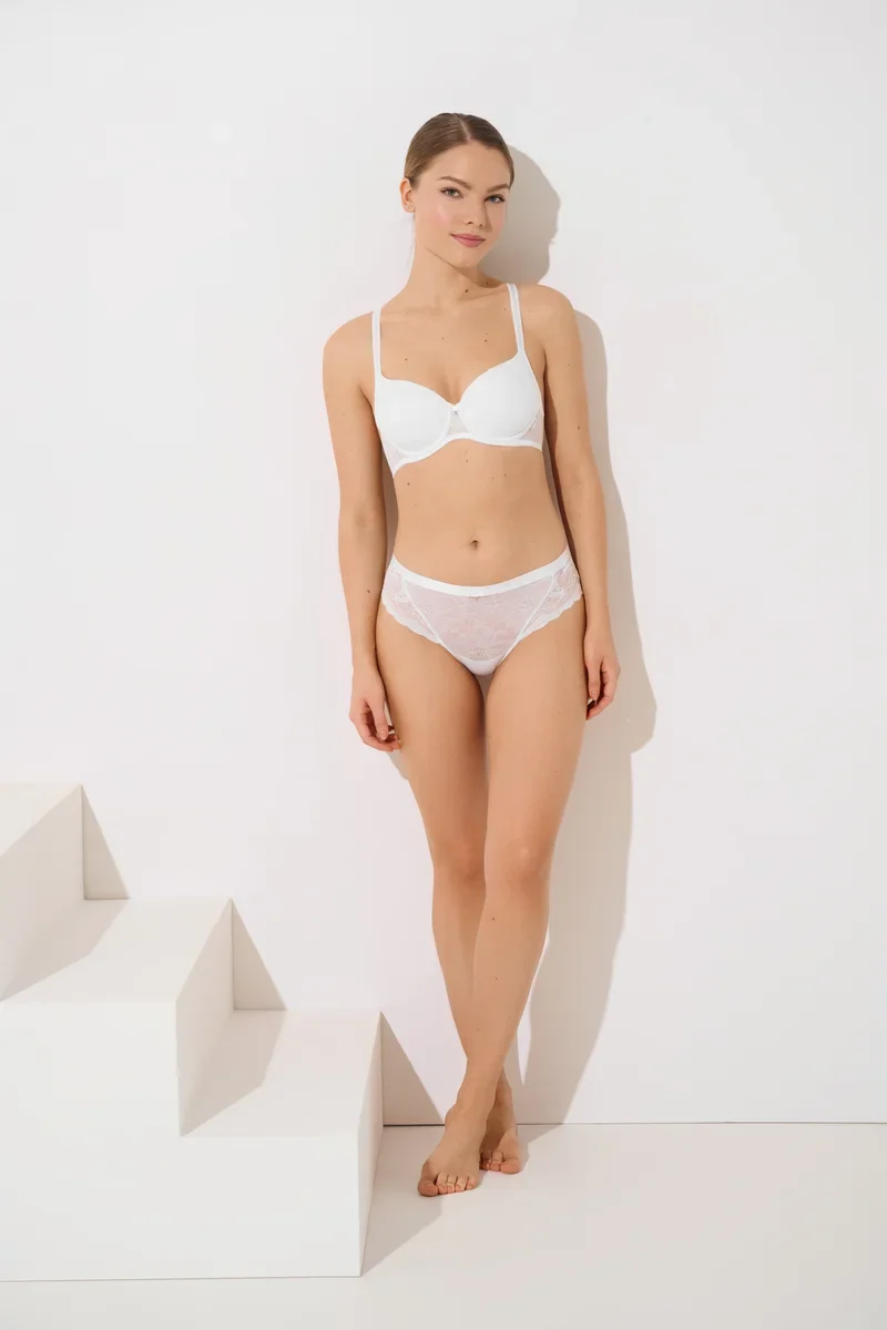 Lisca - Evelyn Slip Weiß