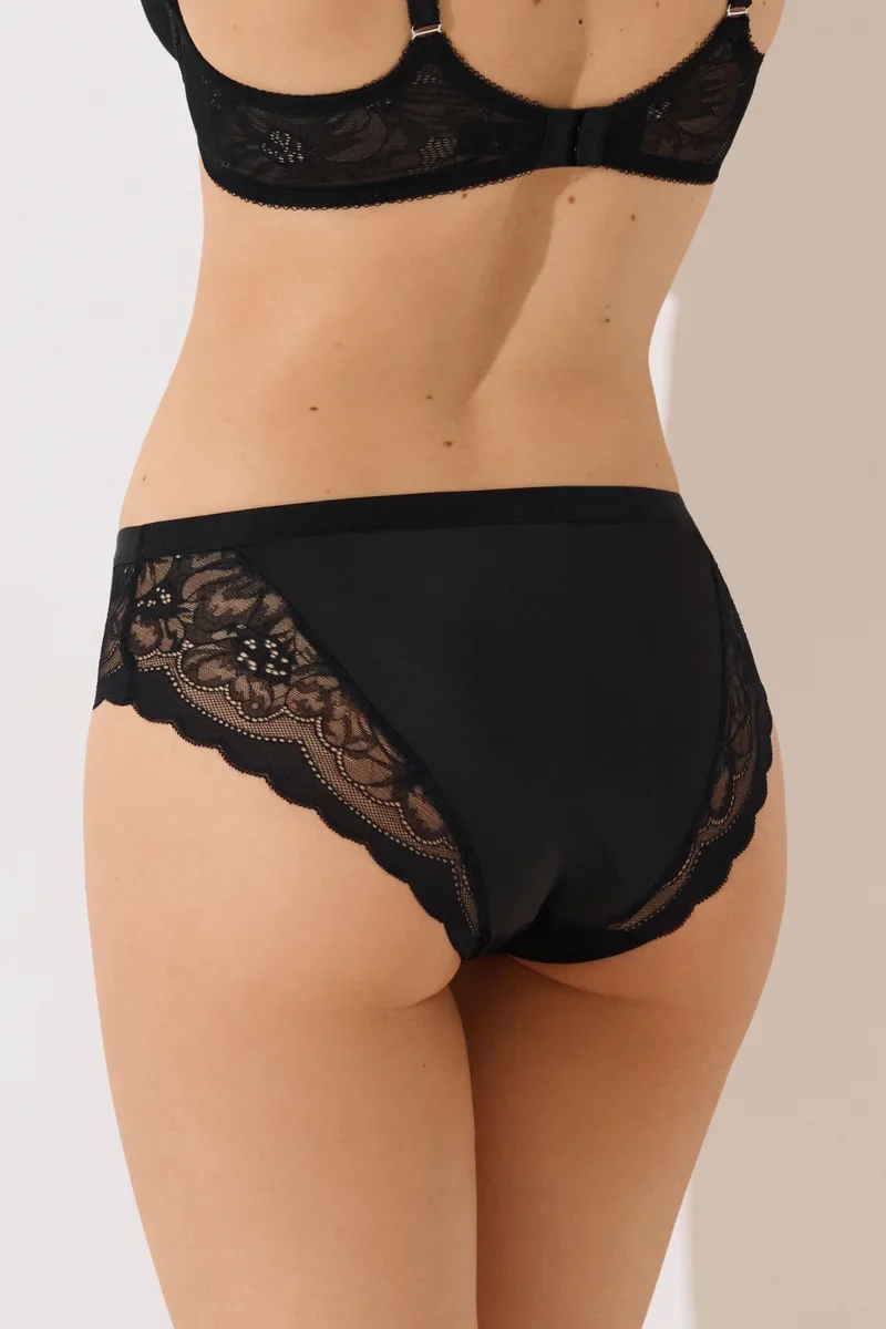 Lisca - Evelyn Slip Schwarz