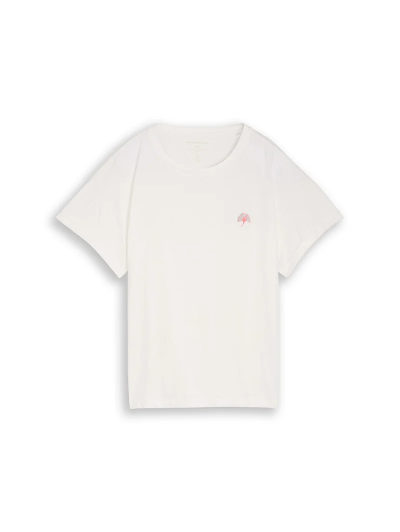 T-Shirt mit Stickerei