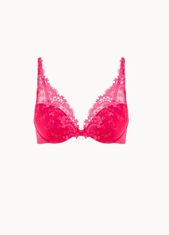 WISH Plunging push-up bra
