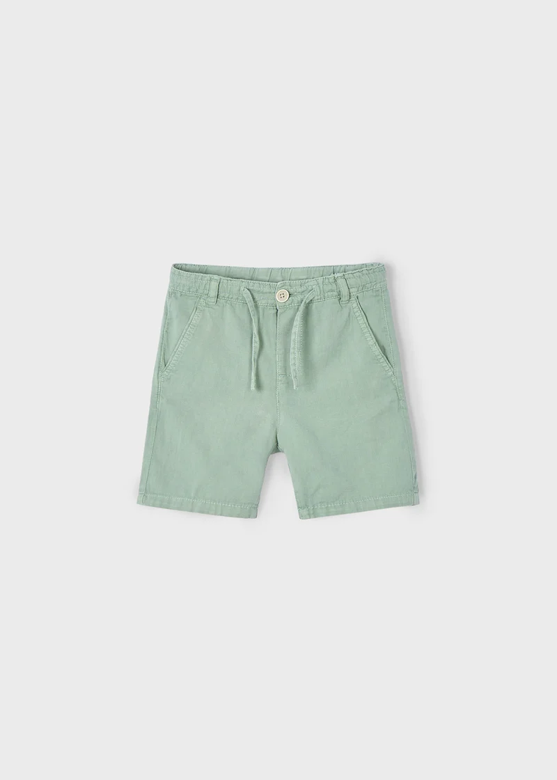 Bermudas Kordelzug mit Leinen
