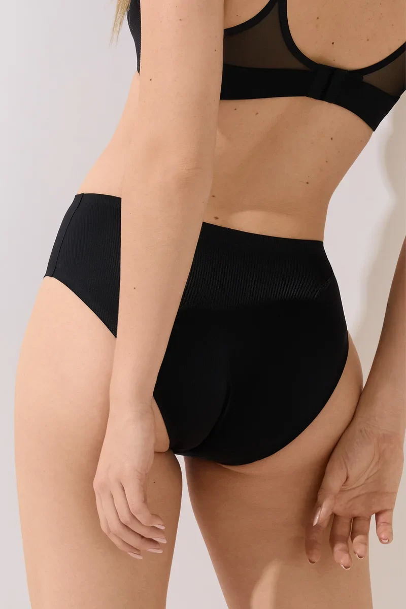 Lisca - Lifestyle Slip Schwarz