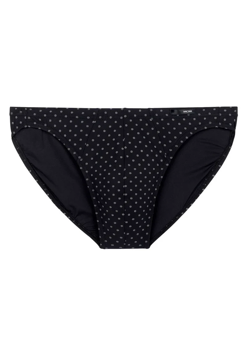 Comfort Micro Briefs, black print