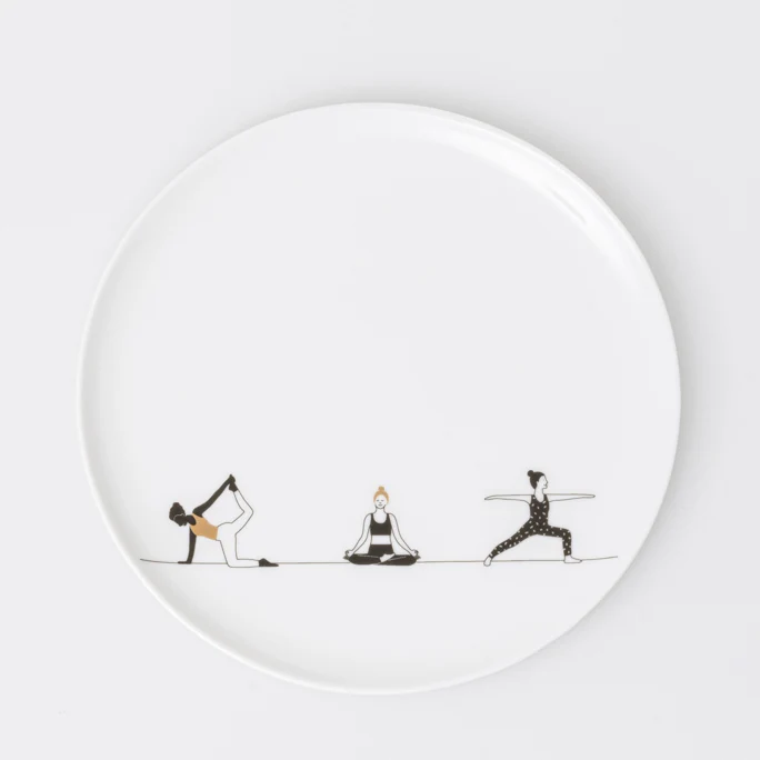 Hobby Geschenkteller Yoga D.15cm,