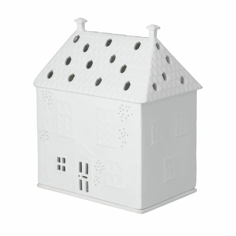 Lichthaus mit Ranken Cottage 14,8x8,8x16,5cm,