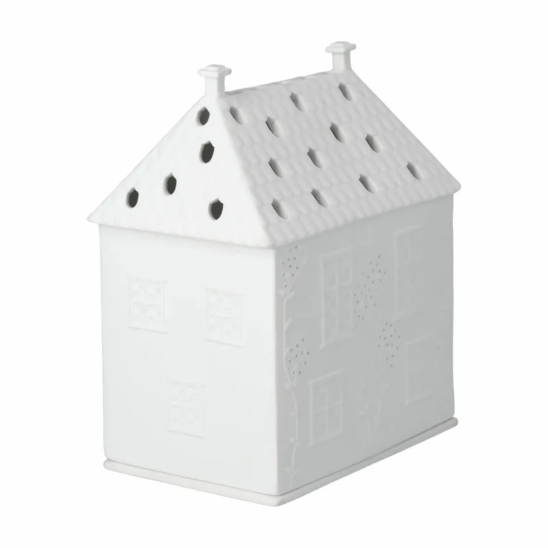 Lichthaus mit Ranken Cottage 14,8x8,8x16,5cm,