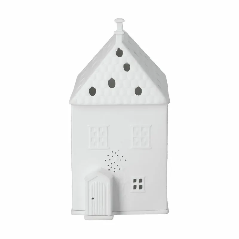Lichthaus mit Ranken Cottage 14,8x8,8x16,5cm,