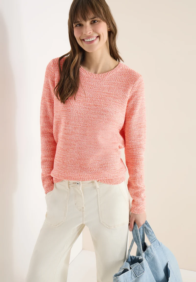 Space Dye Pullover