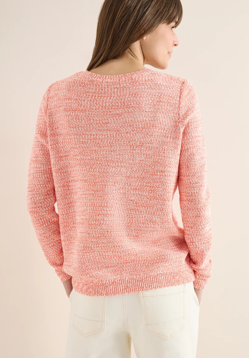 Space Dye Pullover