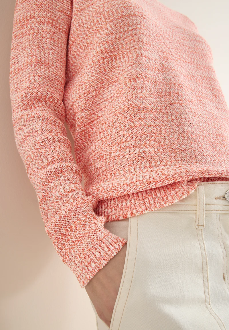 Space Dye Pullover