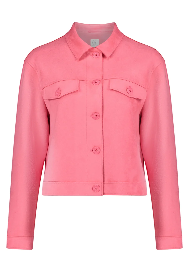 Kunstleder-Jacke
