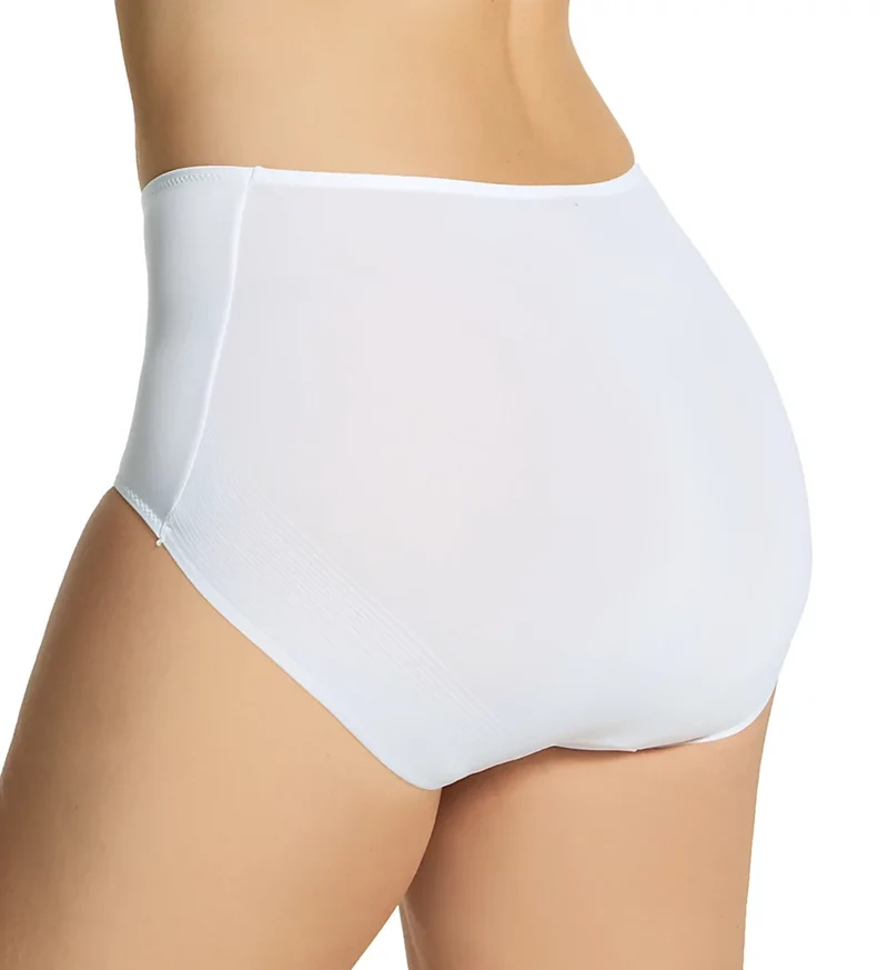 Naomi & Nicole Shapewear – No Show No Lines Micro Brief Weiß