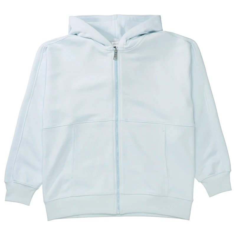 Kn.-Kap.-Sweatjacke,oversized