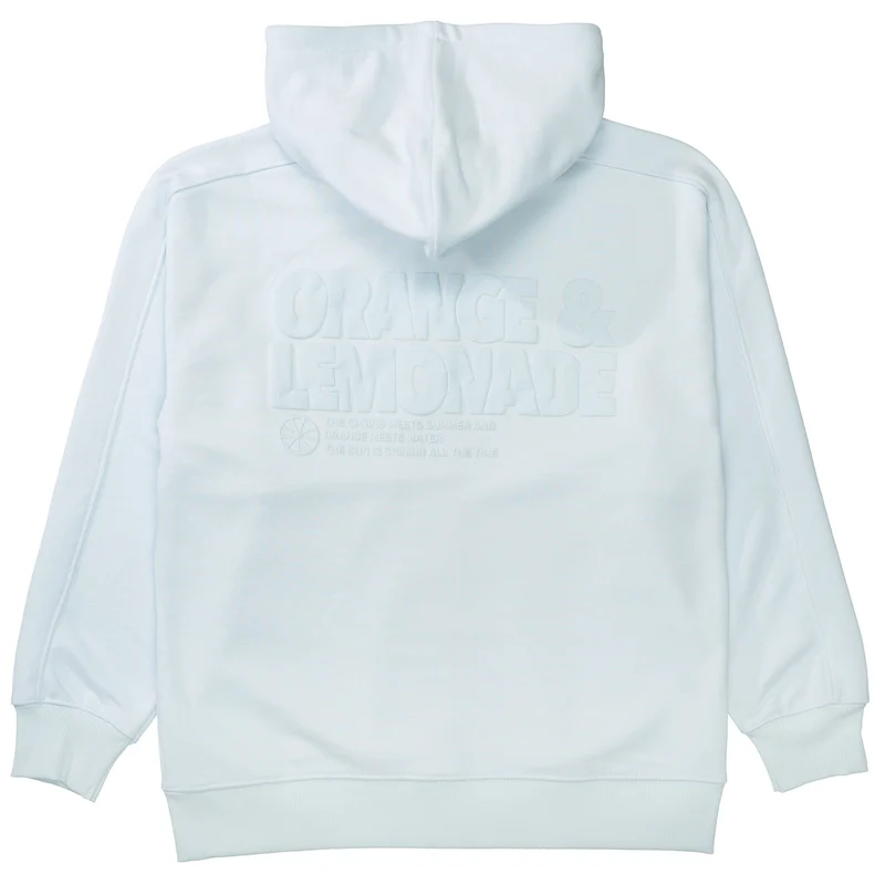 Kn.-Kap.-Sweatjacke,oversized