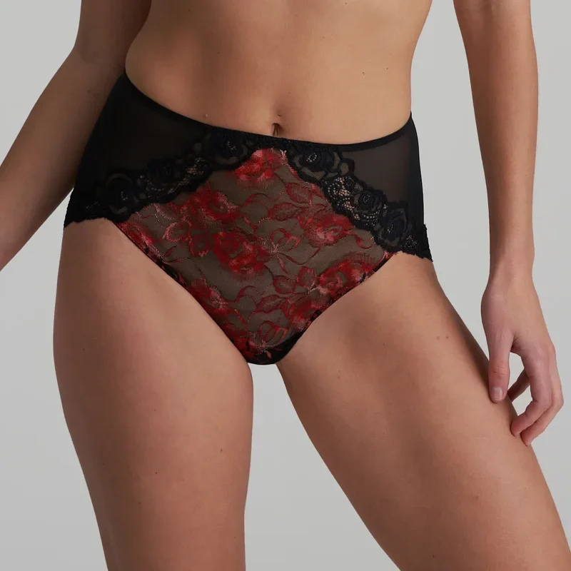 Marie Jo - Selyna Full Briefs Spicy Red