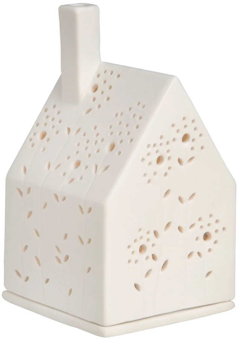 LIVING Lichthaus Blumenwiese 7x7x13cm,
