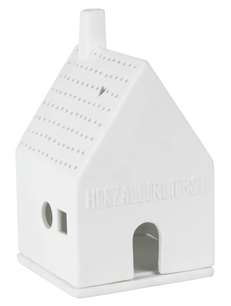 LIVING Lichthaus Herzallerliebst 7x7x13cm,