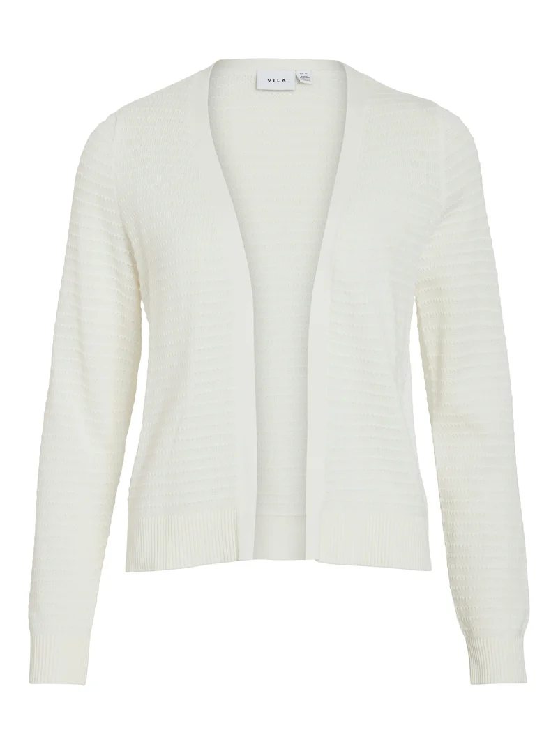 VILOLLO SHORT L/S KNIT CARDIGAN - NOOS
