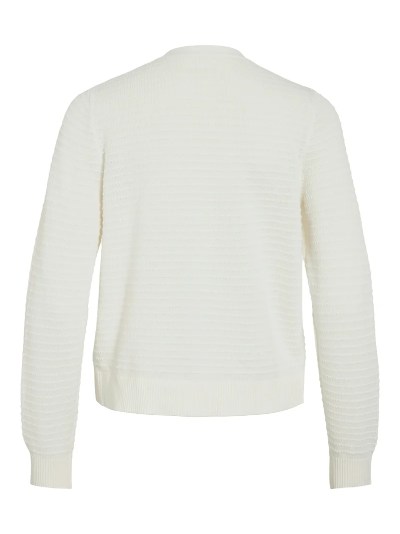 VILOLLO SHORT L/S KNIT CARDIGAN - NOOS