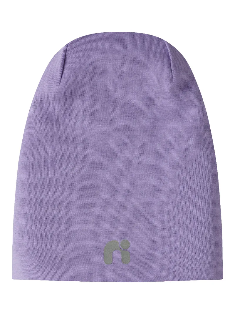 NKNMOPPY DROP SHAPE BEANIE REF LOGO