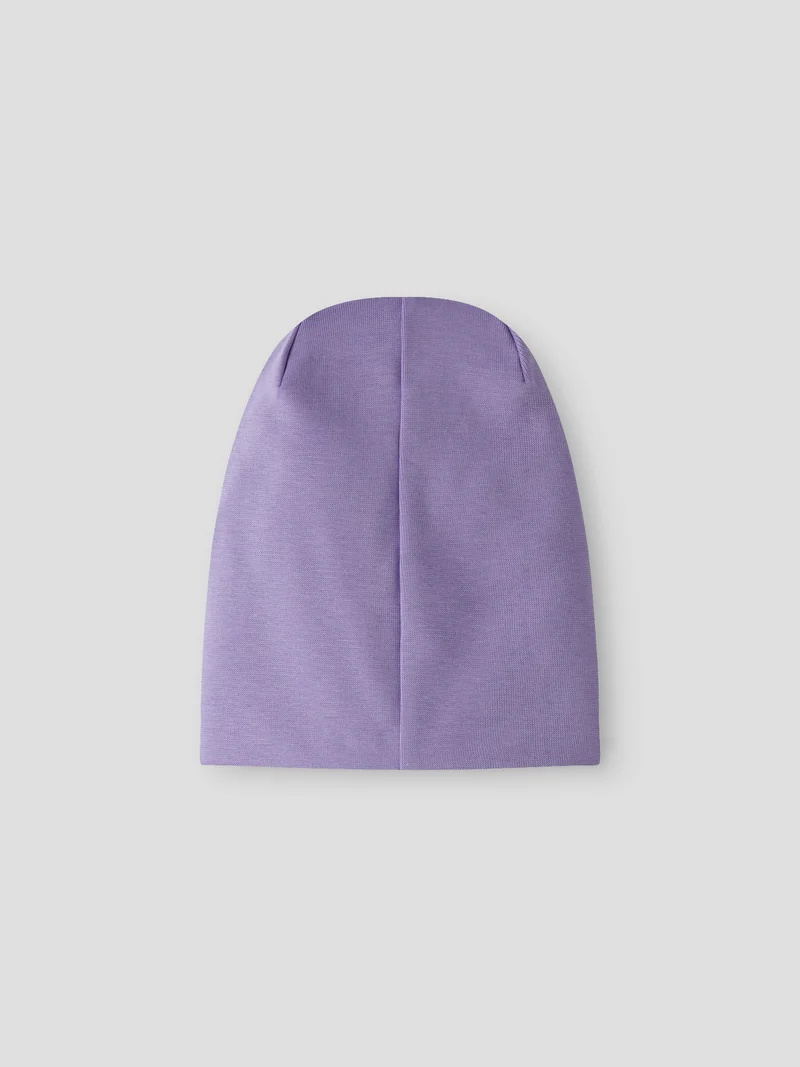 NKNMOPPY DROP SHAPE BEANIE REF LOGO