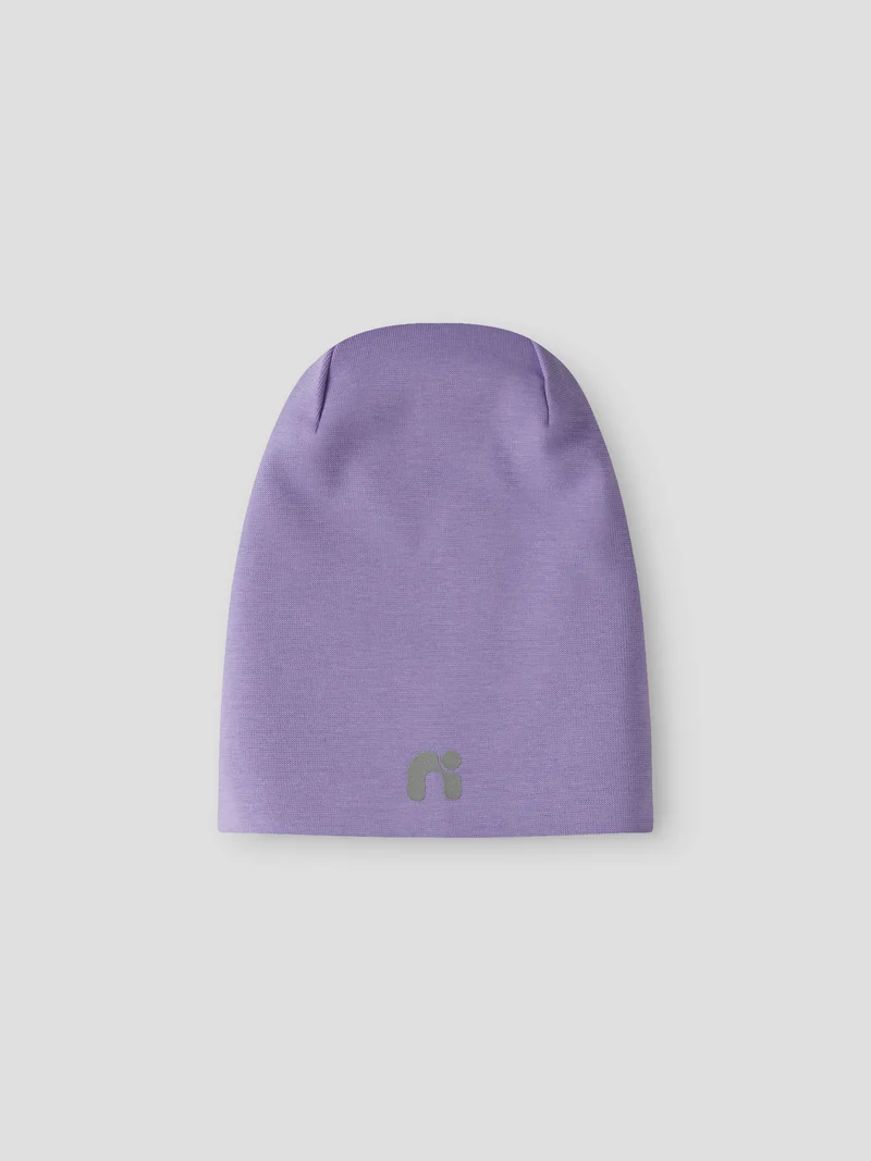 NKNMOPPY DROP SHAPE BEANIE REF LOGO