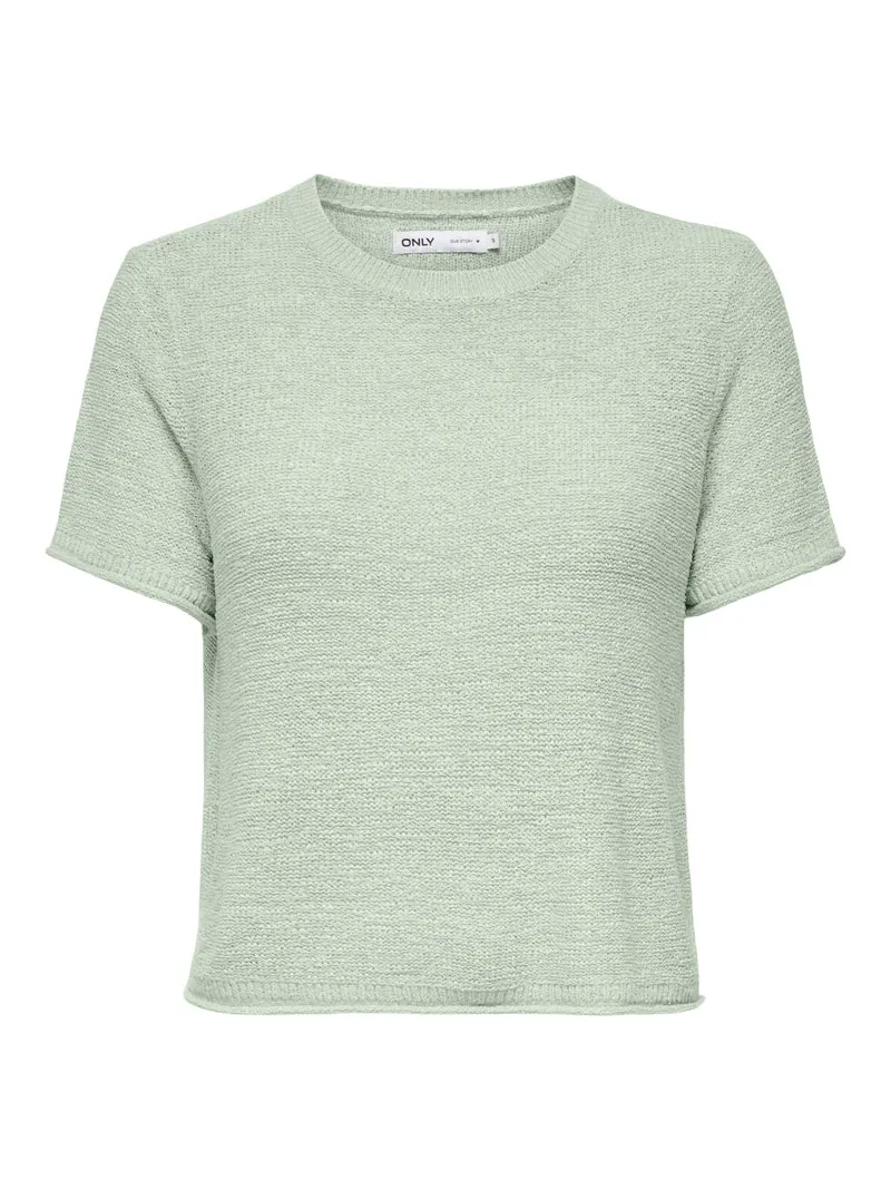 ONLSUNNY S/S PULLOVER KNT NOOS